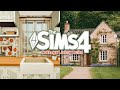 MODERN ENGLISH FARM COTTAGE BUILD Part 2 | The Sims 4 Cottage Living Speed Build