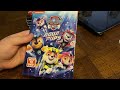 PAW Patrol Aqua Pups DVD Unboxing 