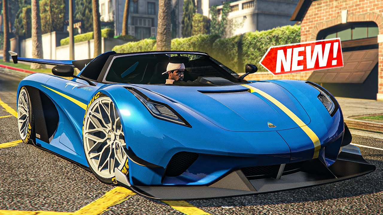 5 of the fastest HSW cars in GTA Online (August 2023)