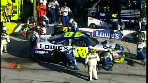 Bold Move Swapping Pit Crews 48 and 24 Mid Race Te...