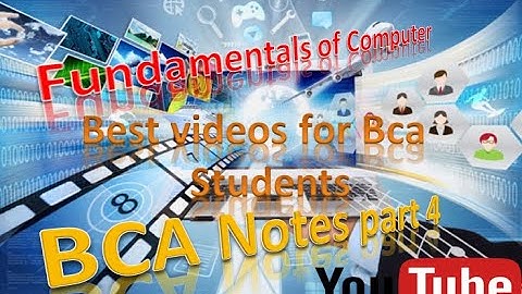 Fundamental Of Computer/BCA Notes Part 4/#Md technical World##