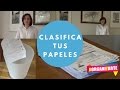 Clasifica tus papeles (AorganiZarte)