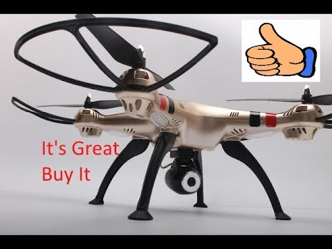 Syma X8HC It's Great, Buy It.