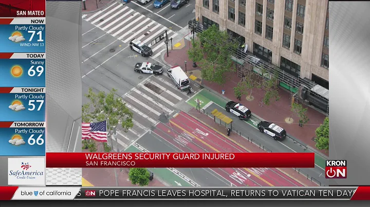 Security guard injured in confrontation at San Francisco Walgreens
