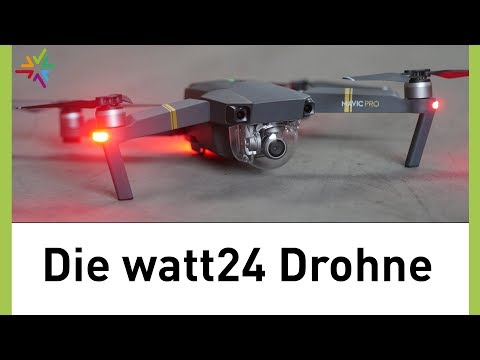 Die watt24 Drohne