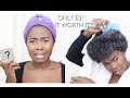 BEST $3 HAIR MASK FOR NATURAL HAIR?? TESTING IT OUT.