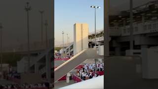 Hajj 2025 – The Journey to Mina Begins ❤️🕋