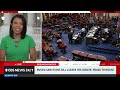 Lindsey Graham's Russia sanctions bill passes in the Senate after his sudden death