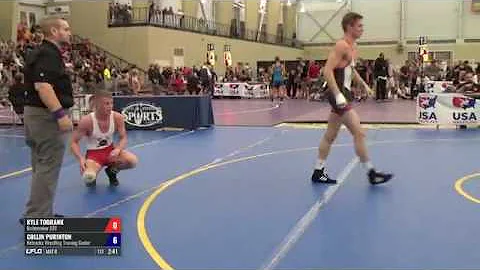 65 Round of 64 - Kyle Todrank (Boilermaker RTC) vs...