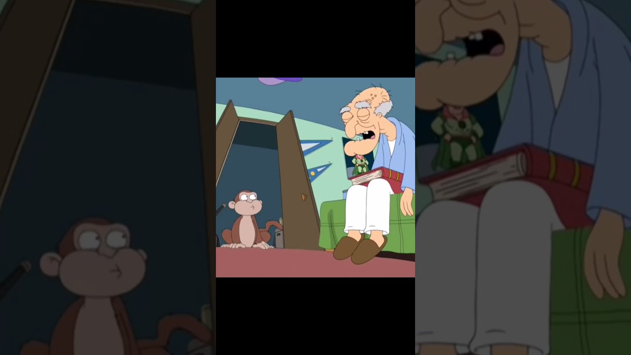 Family Guy Evil Monkey