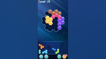 BLOCK! Hexa Puzzle! Proficient Level 73 (Basic) - Lösung Solution Walkthrough