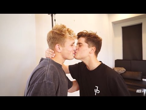 JAKE PAUL and IVAN MARTINEZ  KISS!!! 😲💋