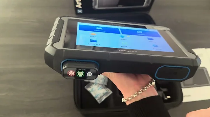 Topdon ArtiDiag 900BT Review: Advanced Diagnostic Scan Tool in Action!