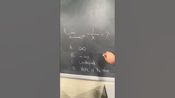 Thumbnail of A nice limit at infinity problem #calculus #limits_and_continuity