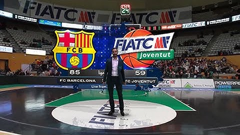 Virtual Studio presentation at NAB2016 – Infinity Set 2.0