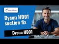 Loss of suction on your Dyson HD01? Here's how we fix it 🛠️