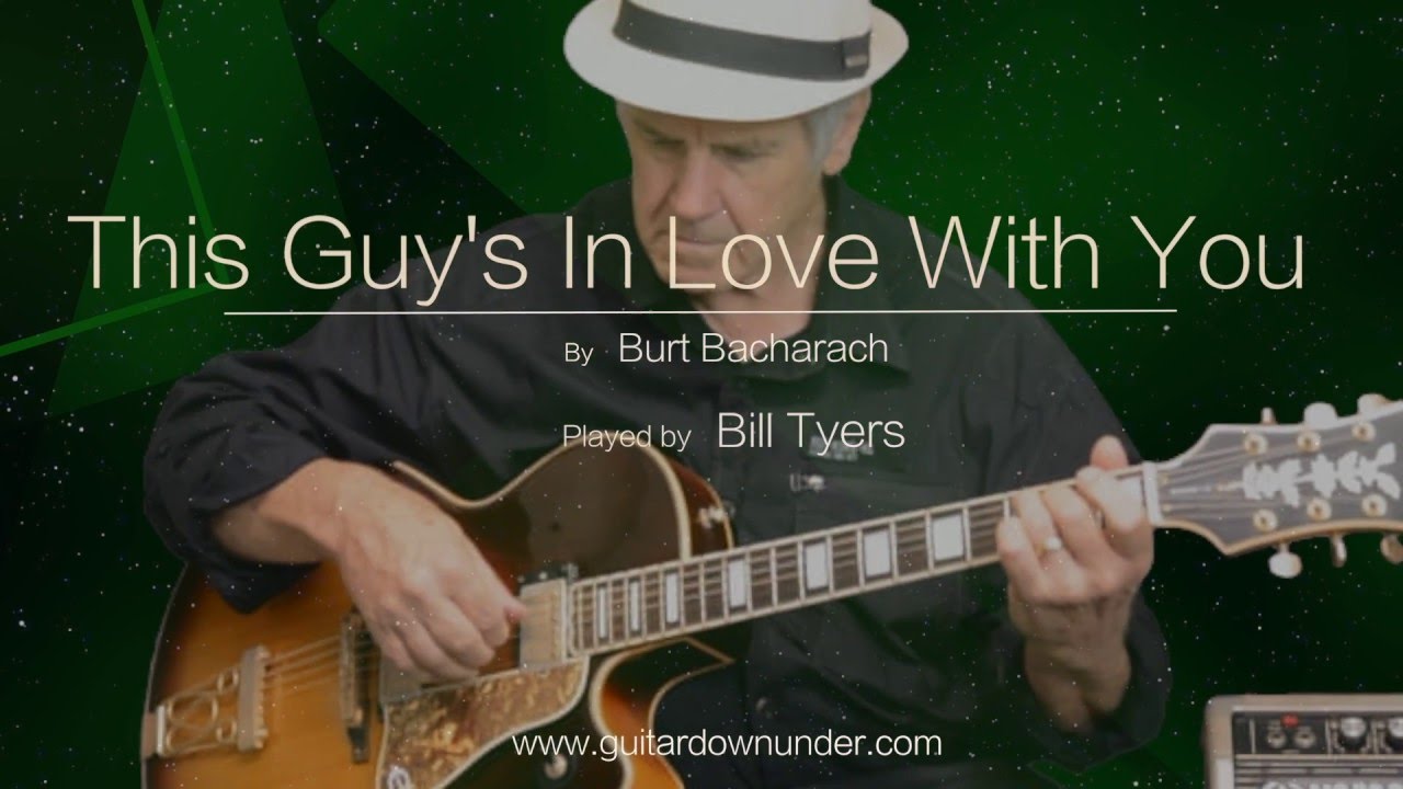 this guy's in love with you