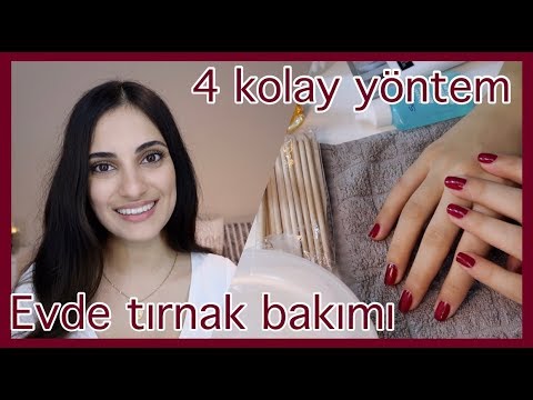 EVDE TIRNAK BAKIMI