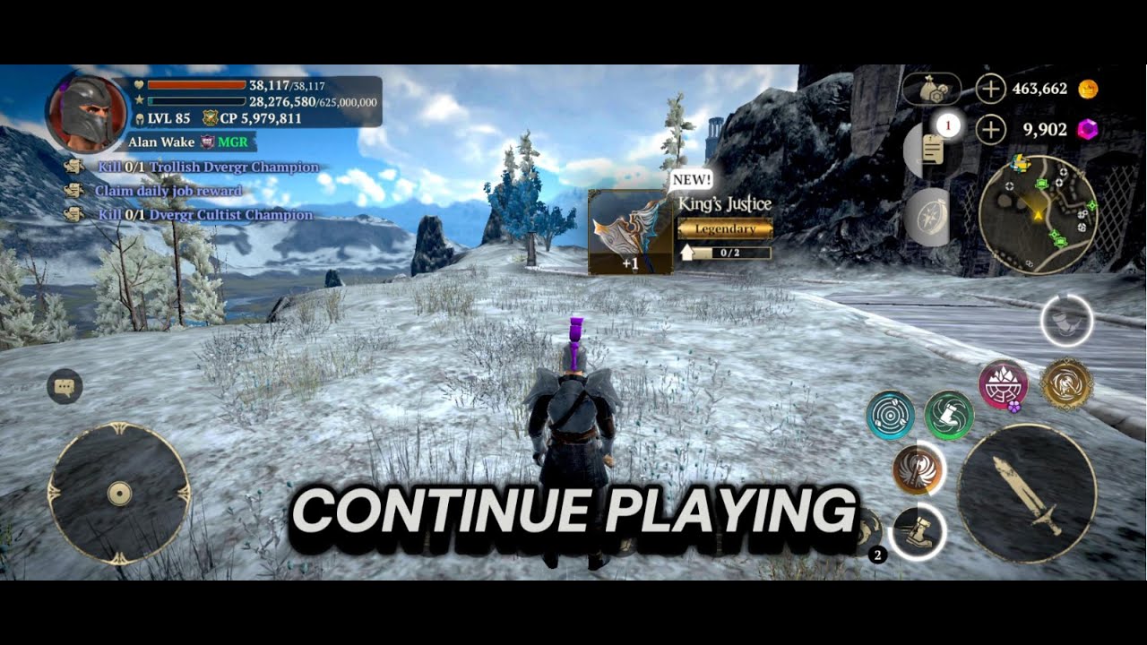 Evil Land: King's Justice On Action 🪓