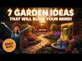Modern DIY Garden Ideas That Look Expensive (But Are Easy to Do)