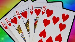 Zero Does A Card Trick