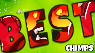 Best CHIMPS Strategy Ever! - Bloons TD 6