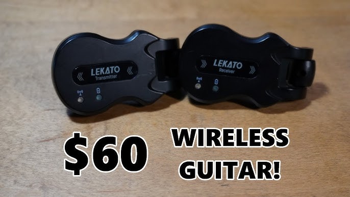 Lekato WS-50 Wireless Guitar System Review. - The Blogging Musician