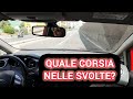 INCROCI, POSIZIONE DA TENERE - QUALE CORSIA SCEGLIERE QUANDO SI SVOLTA