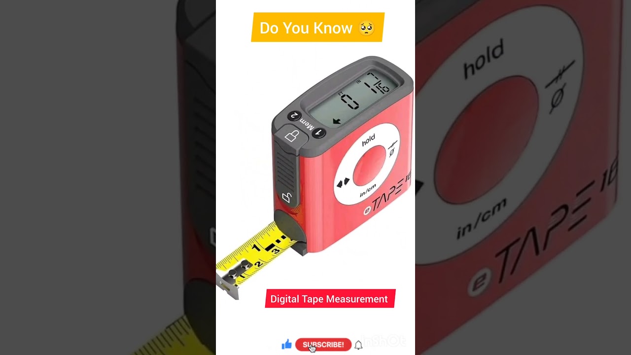 Digital Tape Measurement 