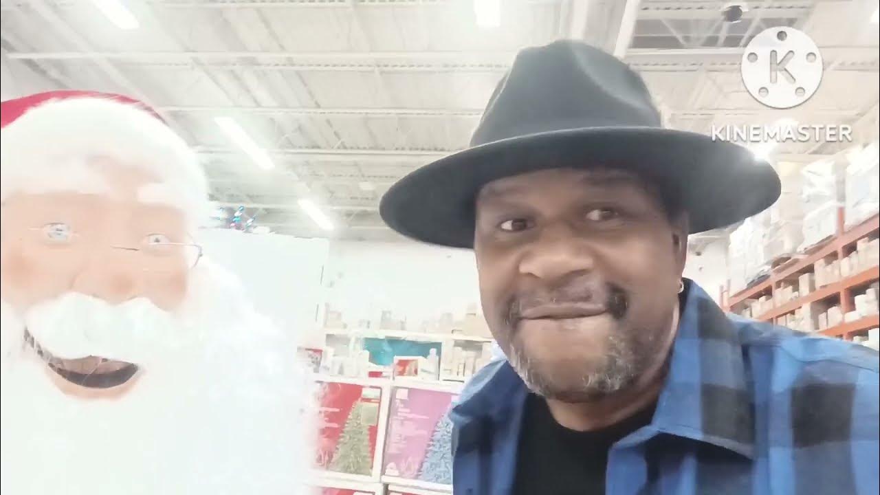 SINGING CHRISTMAS CAROLS HomeDepot 2024 EDITION!!! YouTube