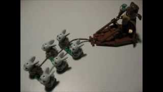 Lego Radagast's sled moc and channel update
