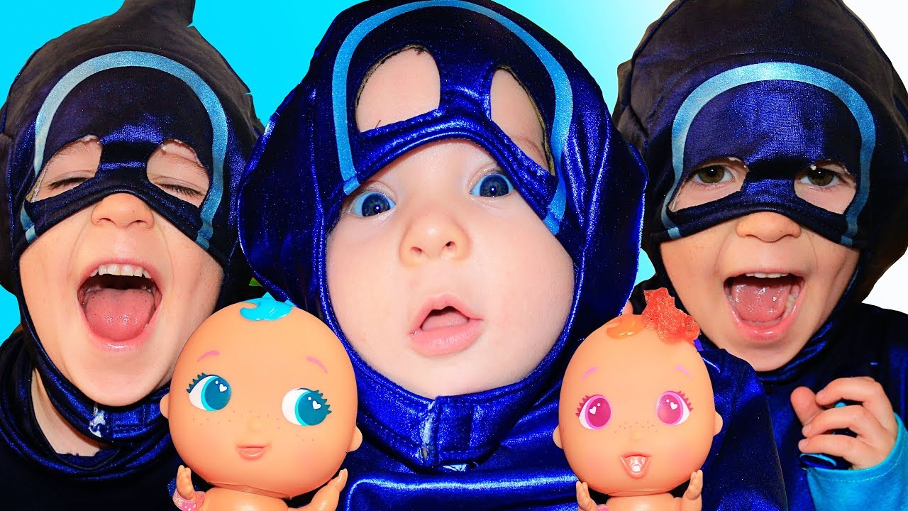 PJ Masks NIGHT NINJA SPECIAL MISSION FOR NINJALINO DISASTER! Too Many ...