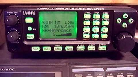 AOR AR8600