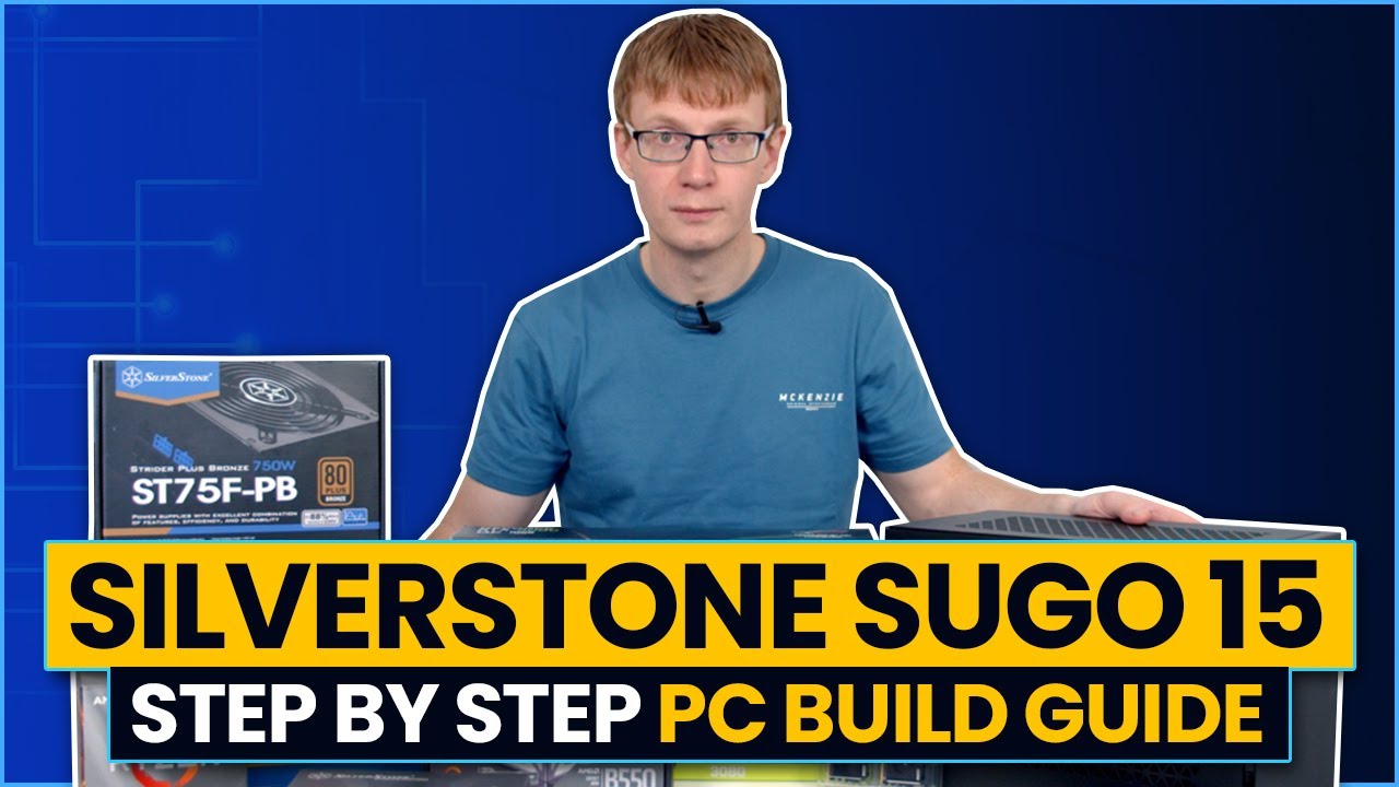 Silverstone Sugo 15 Step By Step Pc Build Guide Cmc Distribution English