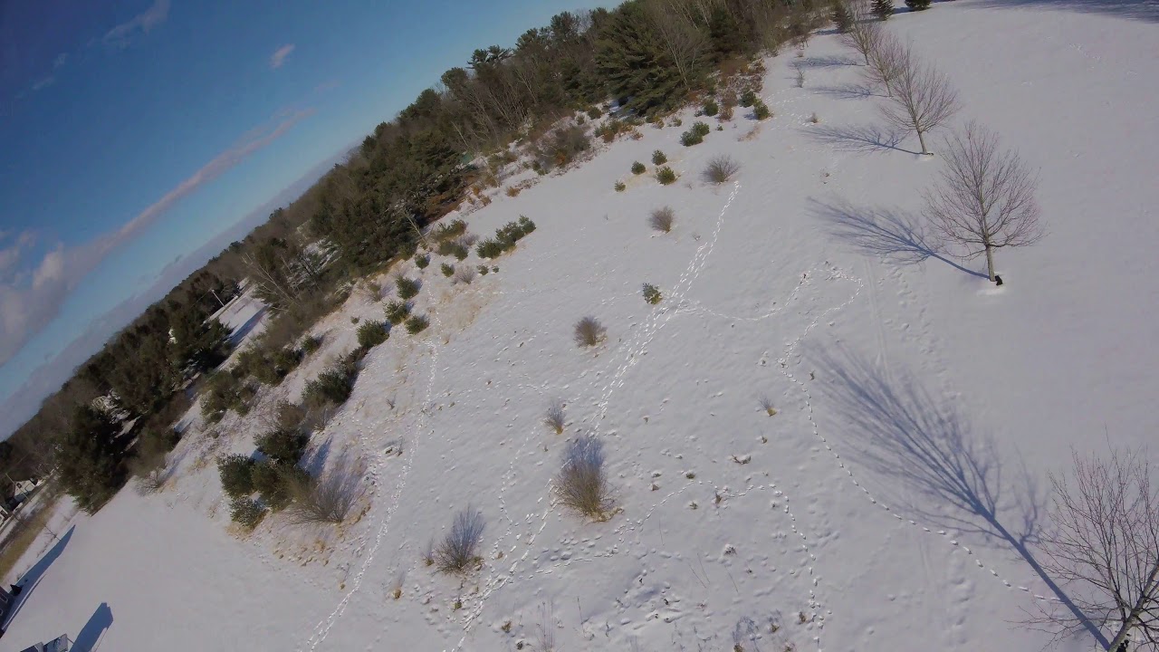 Wintertime Fun Rip - 5" Miniquad Freestyle 4k