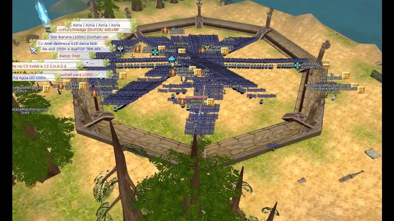 brFlyff - Pang Troll