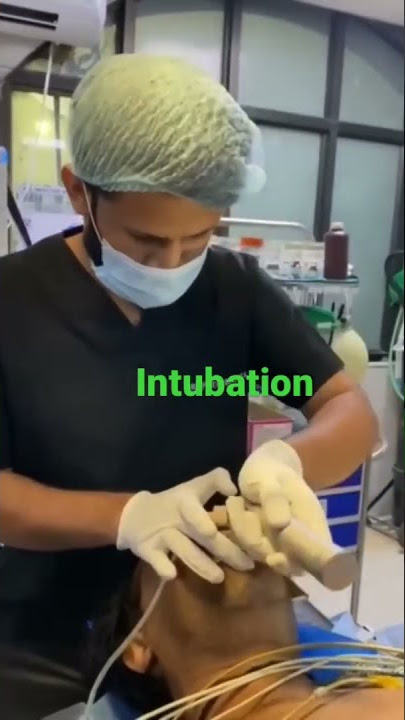 endotracheal intubation