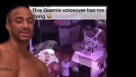 Funny flashback Giannis Antetokounmpo NBA FINALS comedy spoof