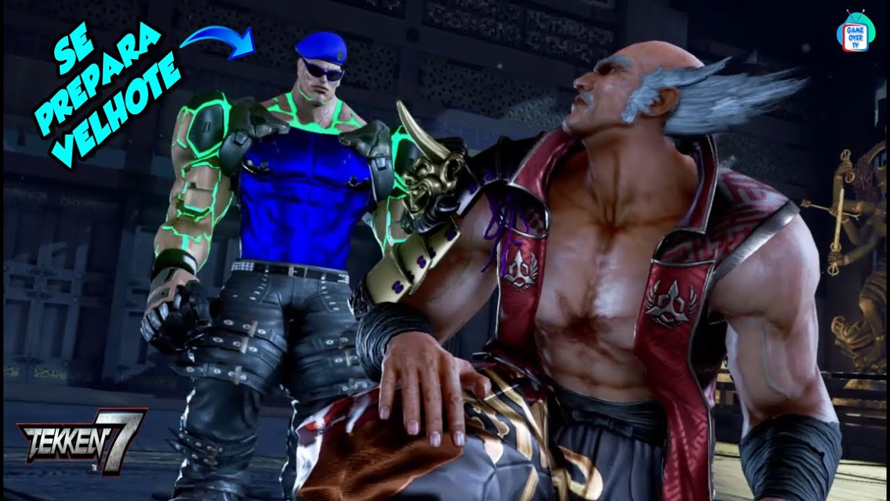 GamePlayTekken 7 -  El ExterminadorJack!