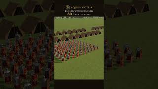 8, 80, 480, 4,800: How a Roman Legion Was Built 8, 80, 480, 4,800: How a Roman Legion Was Built