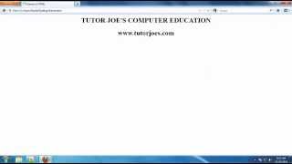 Frameset In HTML Tamil