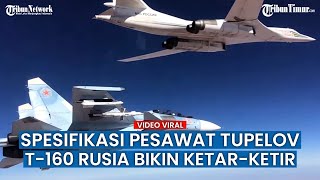 Inilah Pesawat Supersonik Membawa Rudal Rusia, 12 Nuklir Jarak Pendek Siap Diledakkan
