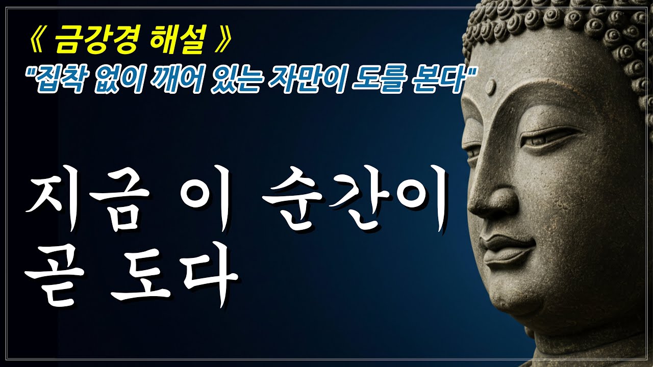 수행에는 왜 목표가 없어야 하는가 ㅣ금강경ㅣ부처님 말씀ㅣ오디오북