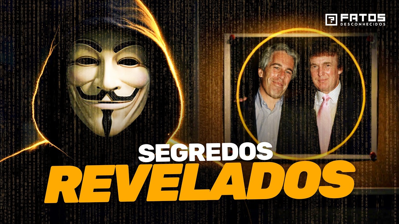 Os anonymous estão de volta… e é por conta da guerra! - YouTube