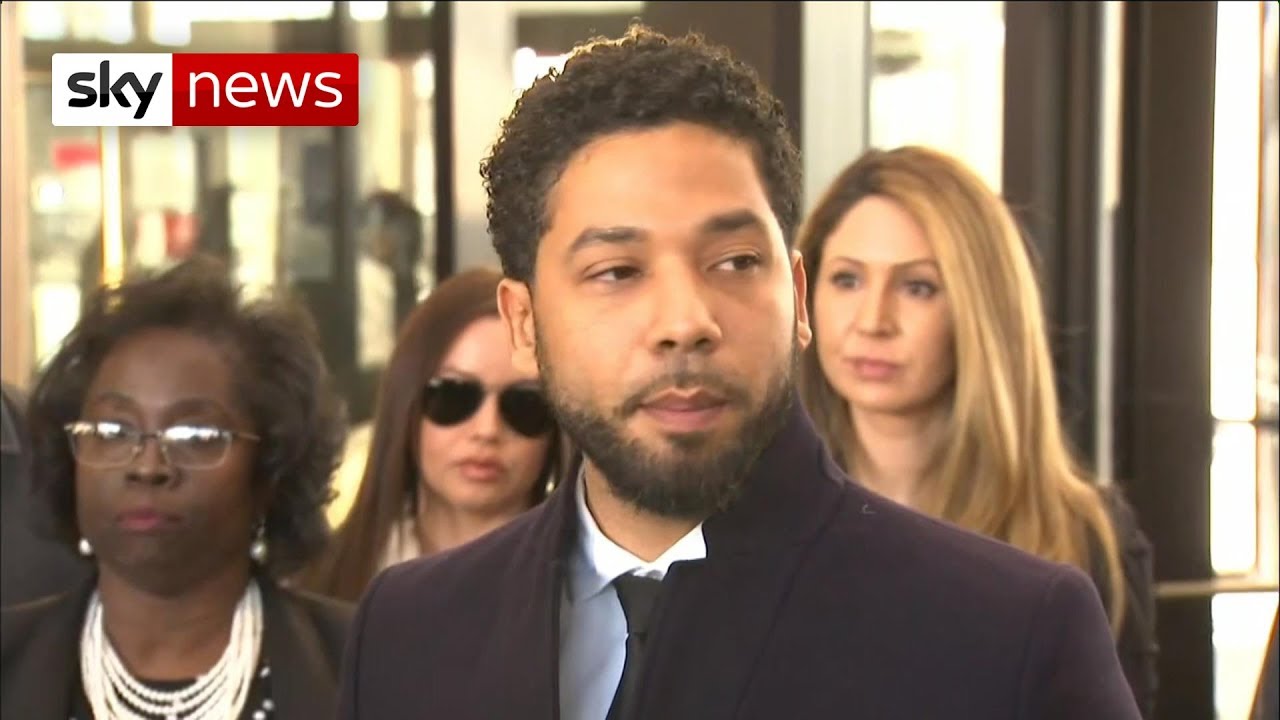 Charges dropped against 'Empire' actor Jussie Smollett