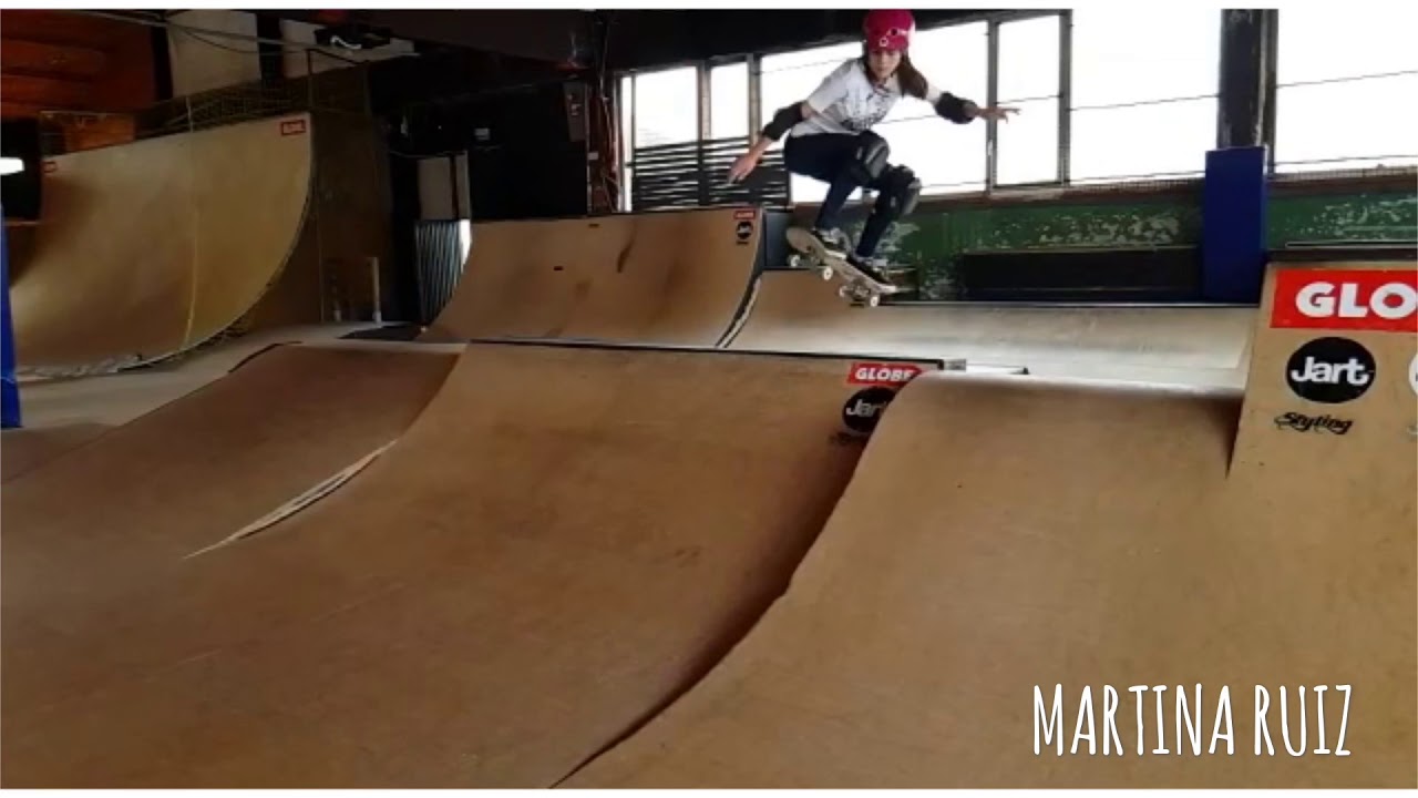 Martina Ruiz skateboard