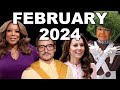 What you missed in february 2024  february 2024 pop culture recap