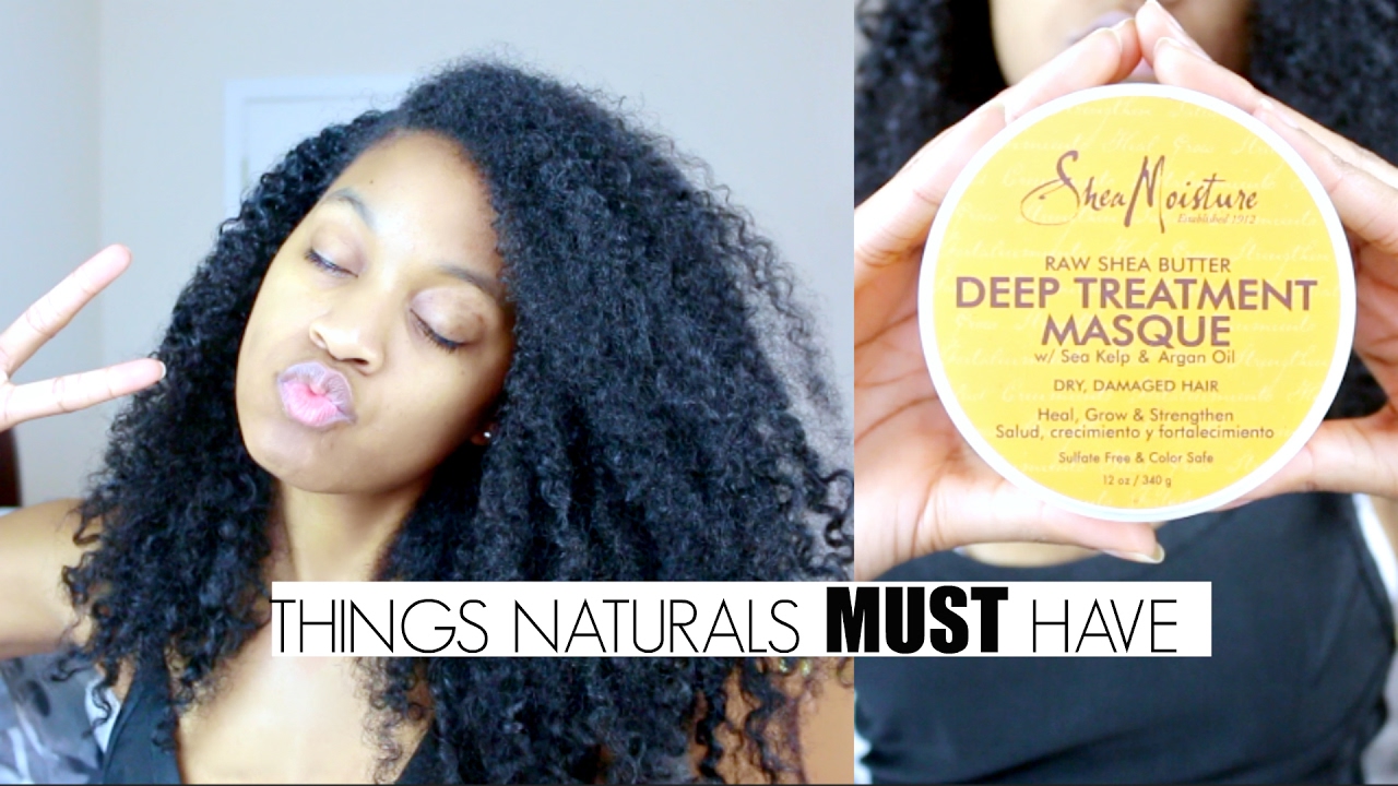 10 Essential Things Every Natural Must Have Natural Hair Care