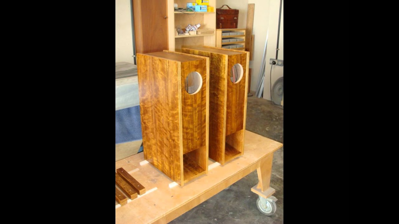 diy back loaded horn speakers