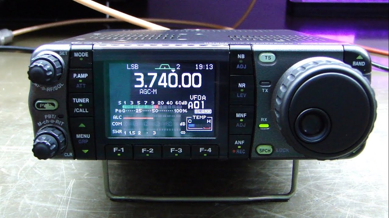 ALPHA TELECOM: ICOM IC-7000 DO PY1AT SEM POTÊNCIA EM HF e UHF